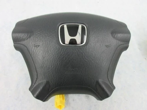 Honda CR-V Driver Steering Wheel Black Used OEM Airbag