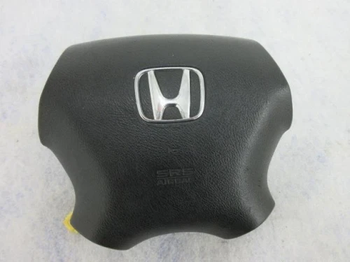 2005-2010 Honda Odyssey Driver Steering Wheel Black Used OEM Airbag