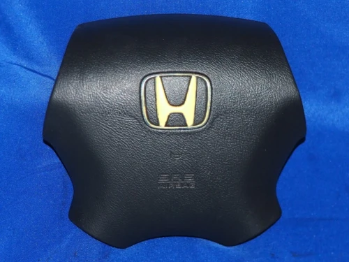 2008-2010 Honda Odyssey Driver Steering Wheel 77810SHJA70 Black Used OEM Airbag