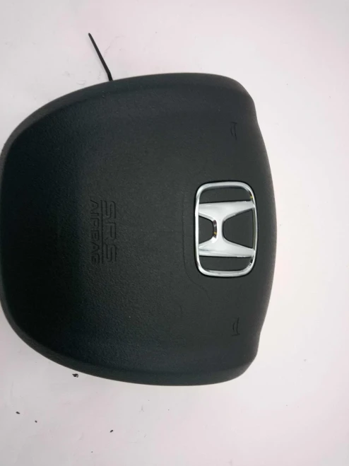 2014 Honda Pilot Driver Steering Wheel 77810SZAA80 Gray Used OEM Airbag