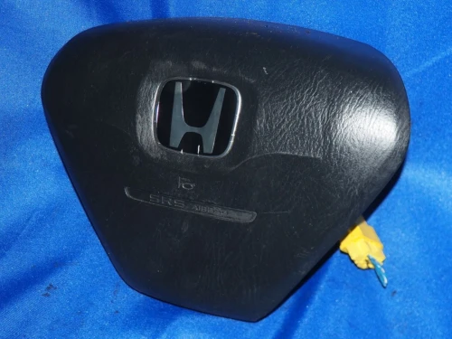 2003-2005 Honda Pilot Driver Steering Wheel 06770S9VA00ZA Black Used OEM Airbag