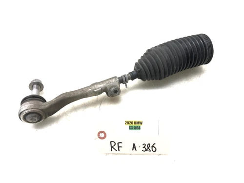 2018-2023 BMW X3 G01 AWD RIGHT PASS FRONT STEERING RACK & PINION TIE ROD OEM used OEM rack and pinion