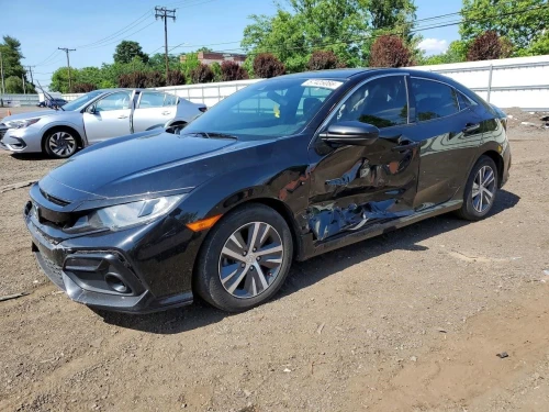 2017-2021 Honda Civic Passenger Roof Curtain Hatchback Used OEM Airbag