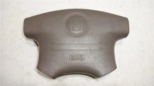 2000-2001 Honda Passport Driver Steering Wheel Beige Used OEM Airbag