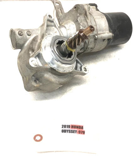 2018-2020 HONDA ODYSSEY POWER STEERING RACK MOTOR OEM used OEM rack and pinion