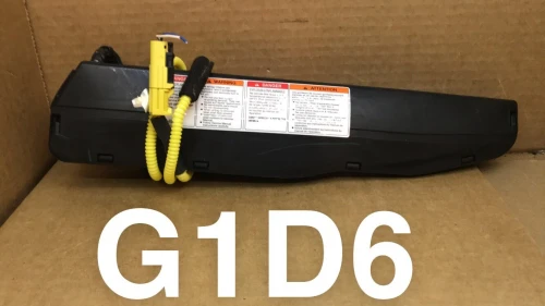 2012-2015 Honda Civic Passenger Seat Used OEM Airbag