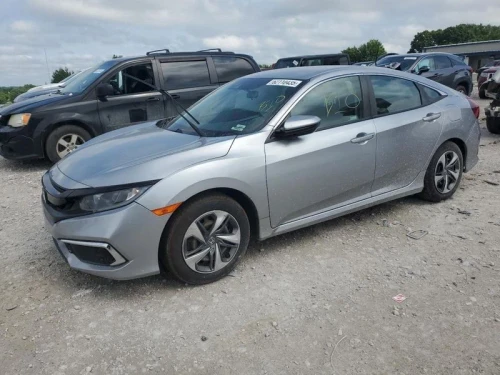 2019-2022 Honda Civic Driver Roof Curtain Used OEM Airbag