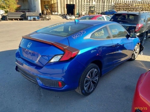 2016-2017 Honda Civic Driver Roof Curtain Coupe Used OEM Airbag
