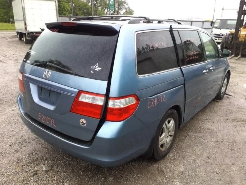 2005 Honda Odyssey Driver Roof Curtain Used OEM Airbag