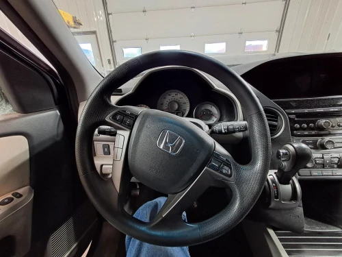 2014 Honda Pilot Driver Steering Wheel Used OEM Airbag