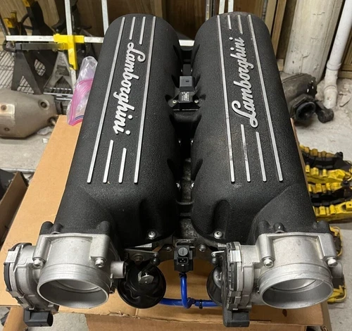 2008 Lamborghini Gallardo 5.0 V10- Update Used OEM Intake Manifold