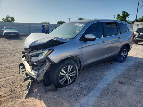 2018 Honda Pilot Driver Roof Curtain Used OEM Airbag