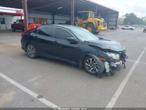 2018 Honda Civic Passenger Roof Curtain Sedan Used OEM Airbag