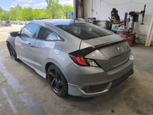 2019 Honda Civic Passenger Roof Curtain Coupe Used OEM Airbag