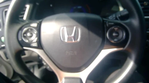 2013 Honda Civic Driver Steering Wheel Used OEM Airbag