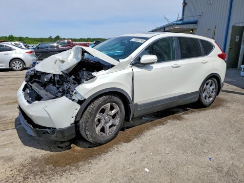 2017 Honda CR-V Passenger Roof Curtain With Sunroof Used OEM Airbag