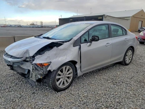 Honda Civic Driver Roof Curtain Sedan Used OEM Airbag