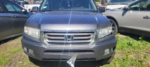 2012-2014 Honda Ridgeline Passenger Roof Curtain Used OEM Airbag