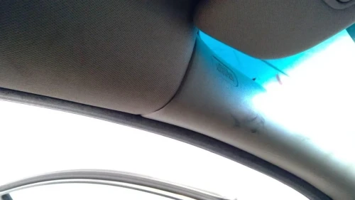 2013 Honda Odyssey Driver Roof Curtain Used OEM Airbag