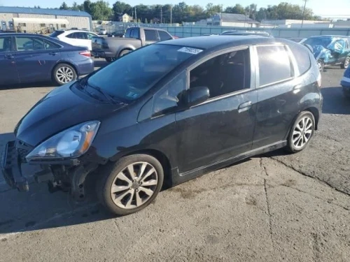 2012-2014 Honda Fit Driver Roof Curtain Used OEM Airbag