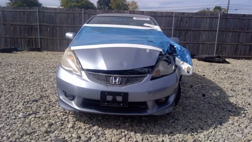 2011 Honda Fit Passenger Roof Curtain Used OEM Airbag