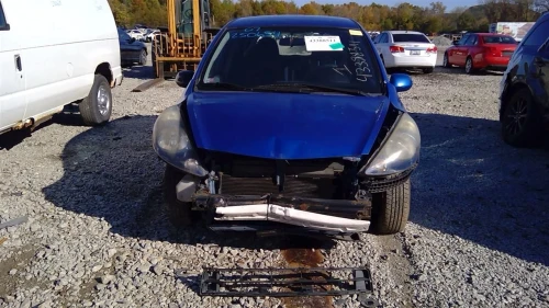 2007 Honda Fit Driver Roof Curtain Used OEM Airbag