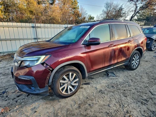 2019 Honda Pilot Driver Roof Curtain Used OEM Airbag