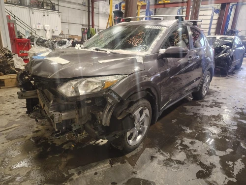 2016 Honda HR-V Passenger Roof Curtain Used OEM Airbag