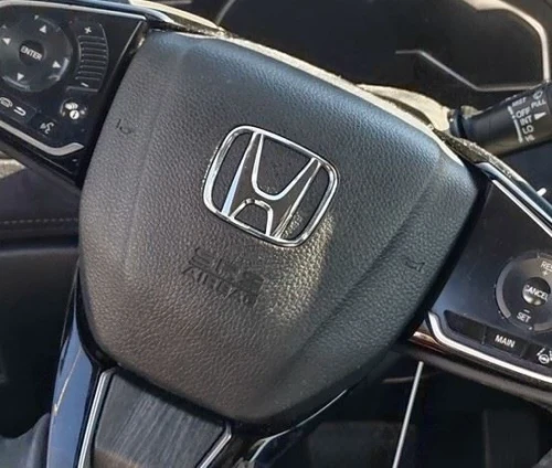 2017-2021 Honda Clarity Driver Steering Wheel Used OEM Airbag