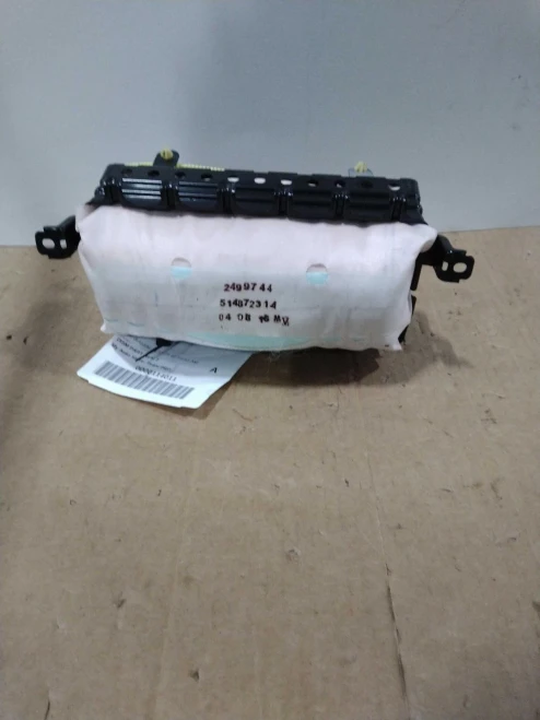 2016 Honda HR-V Passenger Dash Black Used OEM Airbag