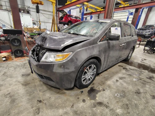 2012 Honda Odyssey Passenger Roof Curtain Used OEM Airbag