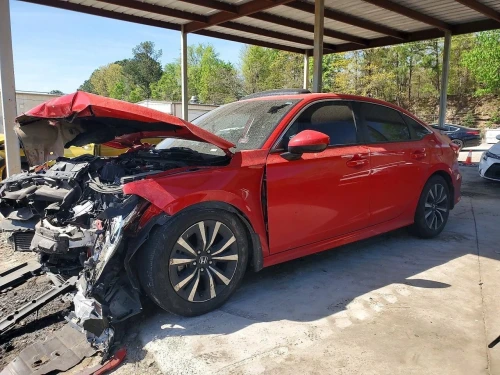 2022 Honda Civic Driver Roof Curtain Sedan Used OEM Airbag