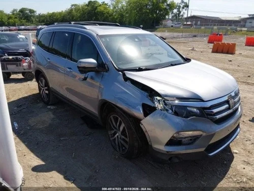 2017 Honda Pilot Driver Roof Curtain Used OEM Airbag