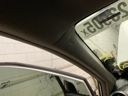 2010 Honda Insight Driver Roof Curtain Used OEM Airbag