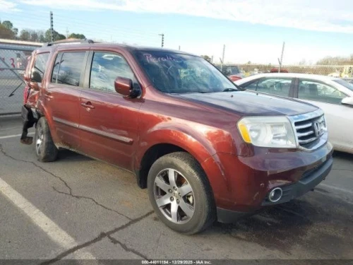 2012 Honda Pilot Driver Roof Curtain Used OEM Airbag