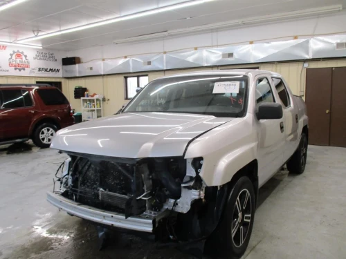 2012 Honda Ridgeline Passenger Roof Curtain Used OEM Airbag