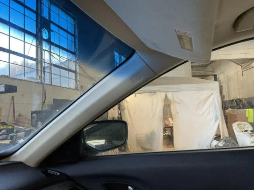 2010 Honda Crosstour Passenger Roof Curtain Used OEM Airbag