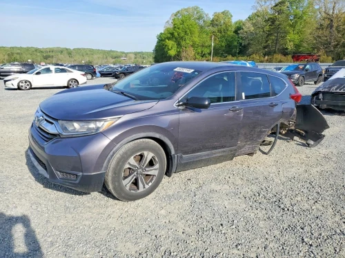 2017 Honda CR-V Passenger Roof Curtain Without Sunroof Used OEM Airbag