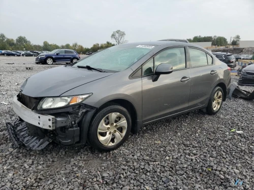 2013 Honda Civic Driver Roof Curtain Used OEM Airbag