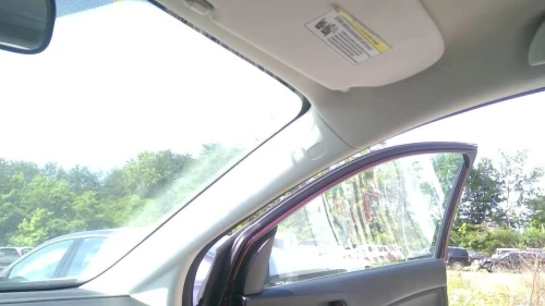 2015 Honda CR-V Passenger Roof Curtain Without Sunroof Used OEM Airbag