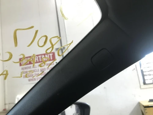 2018 Honda Accord Passenger Roof Curtain LX Used OEM Airbag