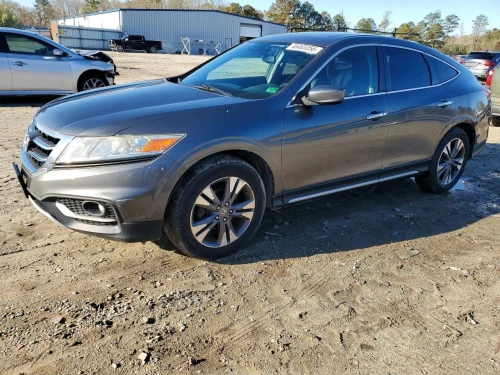 2014 Honda Crosstour Driver Roof Curtain Used OEM Airbag