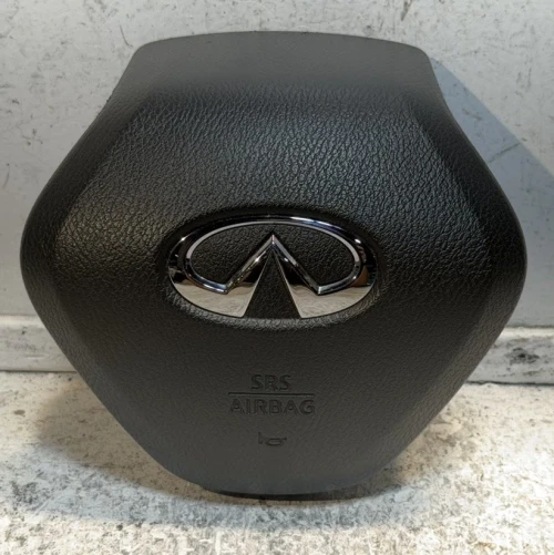 2017-2024 Infiniti Q60 Driver Steering Wheel Used OEM Airbag