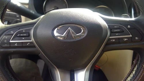 2019-2021 Infiniti QX50 Driver Steering Wheel Used OEM Airbag