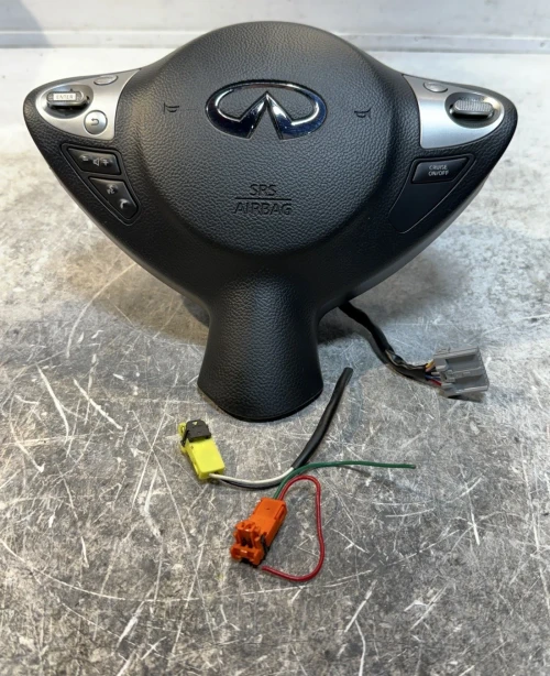 2009-2017 Infiniti FX37 Driver Steering Wheel Used OEM Airbag