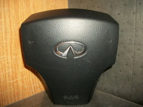 2003-2006 Infiniti G35 Driver Airbag Black Used OEM Airbag