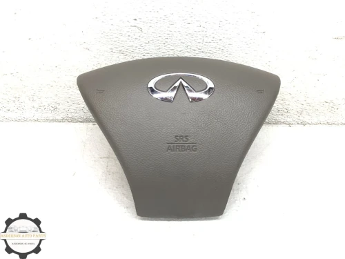 2011-2019 Infiniti M56 Driver Steering Wheel Brown Used OEM Airbag