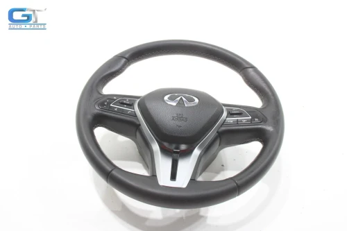 2018-2020 Infiniti Q50 Driver Steering Wheel Used OEM Airbag