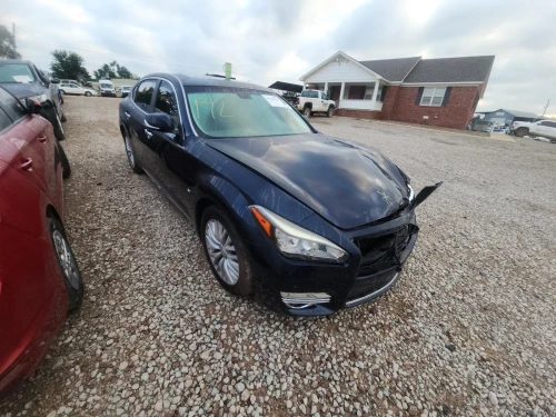 2019 Infiniti Q70 Driver Steering Wheel Used OEM Airbag