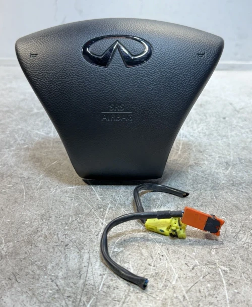 2011-2015 Infiniti M35 Driver Steering Wheel Used OEM Airbag
